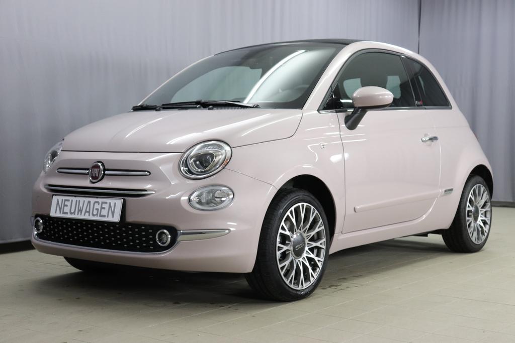 Fiat 500c Star 1 2 8v Uvp Euro Navigationssystem Dab Klimaautomatik Pdc Hinten Apple Carplay Android Auto Licht Und Regensensor Lederschaltknauf 16 Zoll Alufelgen Uvm Eu Neuwagen Reimporte Autohaus Kleinfeld Eu Fahrzeuge
