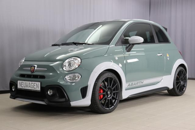 Abarth 695 - Anniversario 70th UVP 35.760.- Euro1.4 T-Jet 180PS, Beats&reg; Audio Soundsystem, CITY PAKET, BMC Sportluftfilter und Tankdeckel aus Aluminium, Bodykit in Campovolo Grau, Rennsport Schalensitze, Navigationssystem