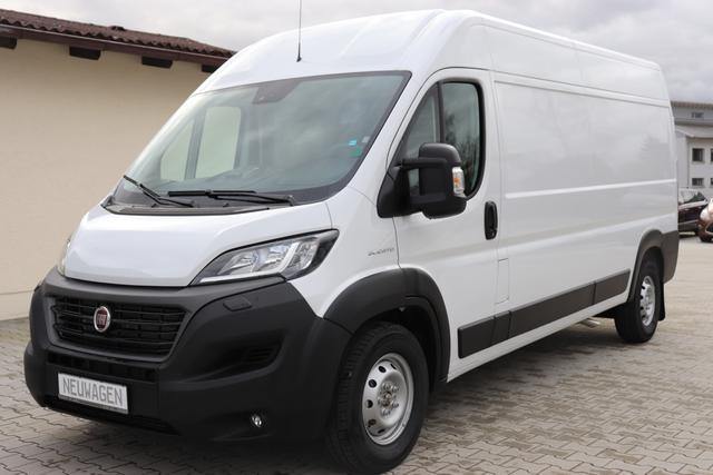 Fiat Ducato Kastenwagen - UVP 50.270,30 Euro L4H2 Maxi Großraumkastenwagen 35 2.3 140Multijet 6D TEMP Modelljahr 2020 5 Zoll Navigation Allwetterreifen Klimaautomatik Rückfahrkamera PDC hinten Hecktüren 260 Grad Beifahrer Doppelsitz Licht und Regensensor Nebelscheinwe