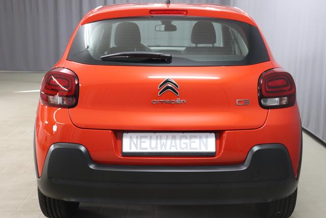 Citroen C3 Pure Tech 82 FeelOrange Power metallic