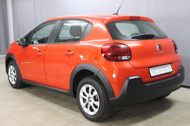Citroen C3 Pure Tech 82 FeelOrange Power metallic