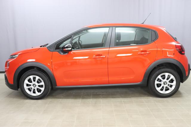 Citroen C3 Pure Tech 82 FeelOrange Power metallic