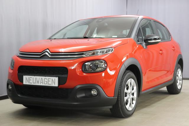 Citroen C3 Pure Tech 82 FeelOrange Power metallic