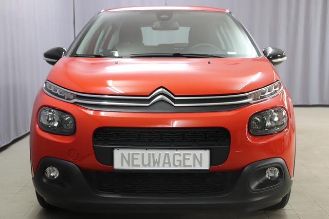 Citroen C3 Pure Tech 82 FeelOrange Power metallic