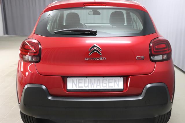 Citroen C3 Pure Tech 82 FeelRubi Red 