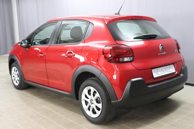 Citroen C3 Pure Tech 82 FeelRubi Red 