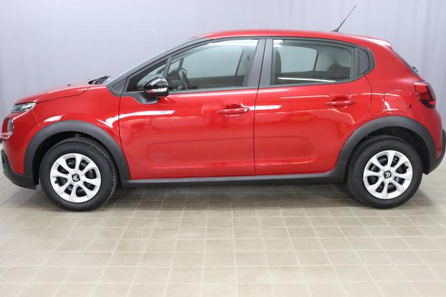 Citroen C3 Pure Tech 82 FeelRubi Red 