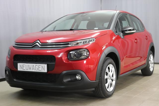 Citroen C3 Pure Tech 82 FeelRubi Red 
