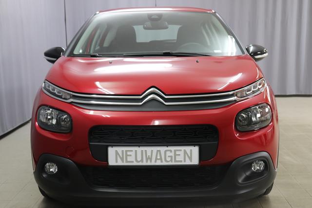 Citroen C3 Pure Tech 82 FeelRubi Red 