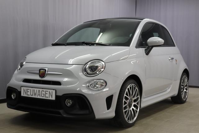 Abarth 595C - UVP 25.520 Euro 1,4 T Jet 145 PS, 7 Zoll UconnectTM HD-NAVIGATION DAB und Apple Android, TFT Farbdisplay Instumentenanzeige, Nebelscheinwerfer, PDC hinten, Licht Regensensor, Klimaanlage, 17" Leichtmetallfelgen Design Touring, Analoges Manomet