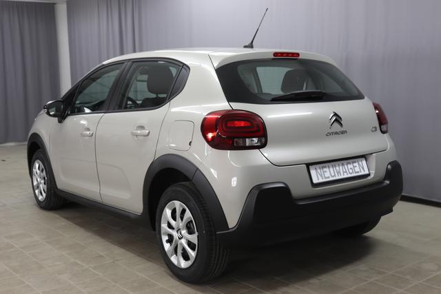 Citroen C3 Pure Tech 82 FeelBeige Metallic 