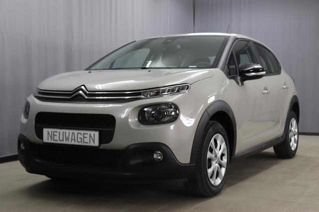 Citroen C3 Pure Tech 82 FeelBeige Metallic 