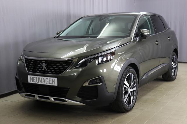 Peugeot 3008 - ALLURE 1,2 PureTech 130 Stop&Start Full-LED-Paket, Heckklappe sensorgesteuert, Mirror Screen; Apple Android, Sitzheizung, Einparkhilfe hinten u. vorne, Fernlichtassisten, Nebelscheinwerfer, Regensensor, Klimaautomatik, Spurassistent uvm