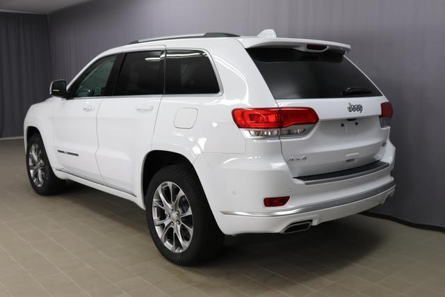 Jeep Grand Cherokee Summit MY19 3.0l V6 184kW / 250 PS Multijet Platinum Allrad Automatikgetriebe		PW7 - Bright White	1RL - Natura Plus Leder Black Morocco (schwarz)	AWB Quadra-Drive Allradsystem                                                                     GWJ Command View Panorama-Glasdach                                                   JPM Sitzheizung für Fahrer und Beifahrer                                                    JPZ Sitzheizung hinten                                      