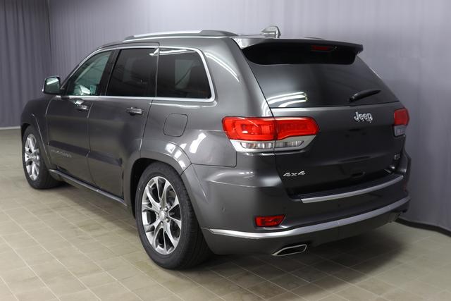 Jeep Grand Cherokee Summit MY19 3.0l V6 184kW / 250PS Multijet Allrad Automatikgetriebe		PAU - Granite Crystal (metallic)	1RL - Natura Plus Leder Black Morocco (schwarz)	AWB Quadra-Drive Allradsystem                                                                     GWJ Command View Panorama-Glasdach                                                   JPM Sitzheizung für Fahrer und Beifahrer                                                    JPZ Sitzheizung hinten                                      
