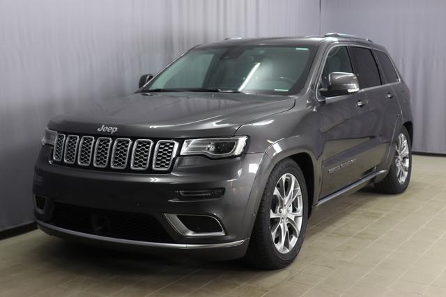 Jeep Grand Cherokee Summit MY19 3.0l V6 184kW / 250PS Multijet Allrad Automatikgetriebe		PAU - Granite Crystal (metallic)	1RL - Natura Plus Leder Black Morocco (schwarz)	AWB Quadra-Drive Allradsystem                                                                     GWJ Command View Panorama-Glasdach                                                   JPM Sitzheizung für Fahrer und Beifahrer                                                    JPZ Sitzheizung hinten                                      