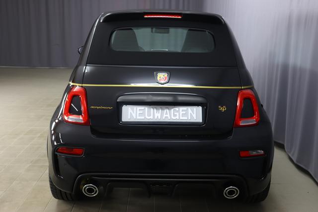 595C Scorpione Oro 3.0 MY20 1.4 T-Jet 121 KW (165PS)			876 - Scorpione Schwarz (Metallic-Lackierung)	1E7 - Integral-Sportsitze Schwarz mit Scorpione-Camouflage, Verdeck Schwarz		