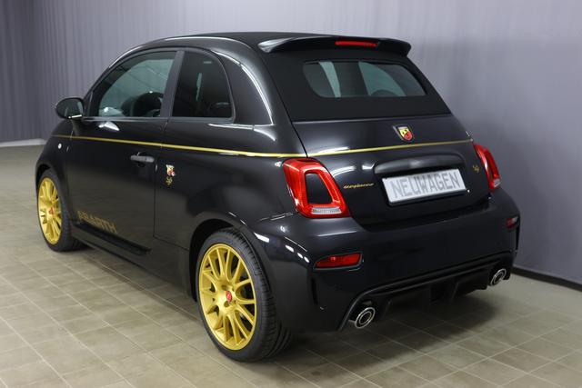 595C Scorpione Oro 3.0 MY20 1.4 T-Jet 121 KW (165PS)			876 - Scorpione Schwarz (Metallic-Lackierung)	1E7 - Integral-Sportsitze Schwarz mit Scorpione-Camouflage, Verdeck Schwarz		