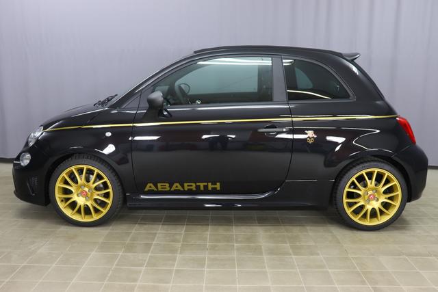 595C Scorpione Oro 3.0 MY20 1.4 T-Jet 121 KW (165PS)			876 - Scorpione Schwarz (Metallic-Lackierung)	1E7 - Integral-Sportsitze Schwarz mit Scorpione-Camouflage, Verdeck Schwarz		