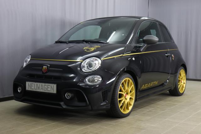 Abarth 595C - Scorpione Oro 1,4 T-Jet 165PS, Bi-Xenon, 17" Leichtmetallfelgen Gold, Navigationssystem, DAB, MJ 2020, Klimaautomatik, Apple CarPlay, Urban Paket, Get&ouml;nte Scheiben Hinten, Radioantenne In Hinterem Seitenfenster, uvm.