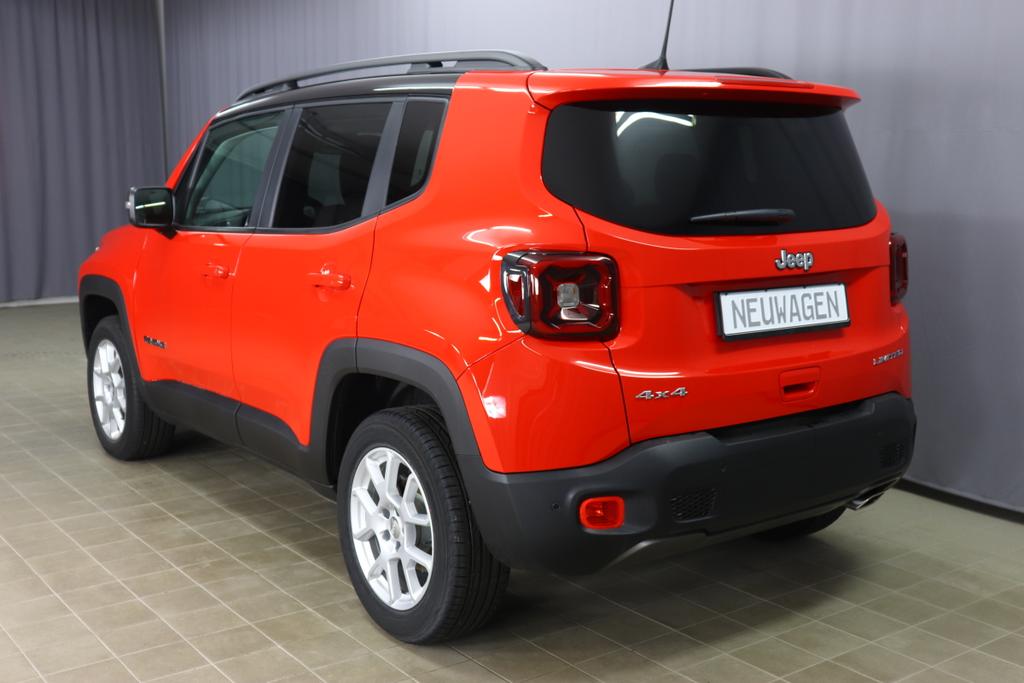 Jeep Renegade Limited 1 3 180ps 4x4 Navigationssystem Klimaautomatik Multifunktionslederlenkrad Apple Car Play Isofix Voll Led Nebelscheinwerfer 17 Zoll Leichtmetallfelgen Uvm Autozentrum Zillig