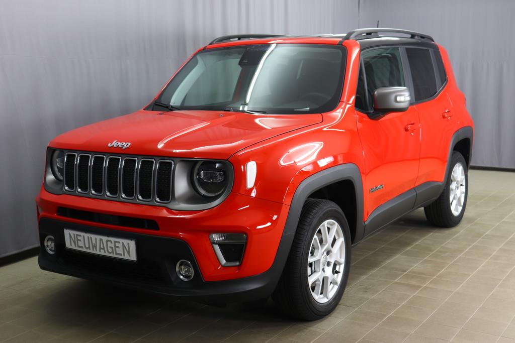 Jeep Renegade Limited 1.3 180PS 4x4, Navigationssystem