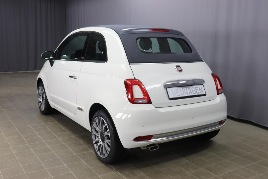 Fiat 500c Star Uvp 22 290 00 1 2 8v Automatik Verdeckfarbe Grau Navigationssystem Dab Klimaautomatik Pdc Hinten Apple Carplay Android Auto Licht Und Regensensor 16 Zoll Alufelgen Notrad Windschott Uvm Autohaus Eisenhofer Ein
