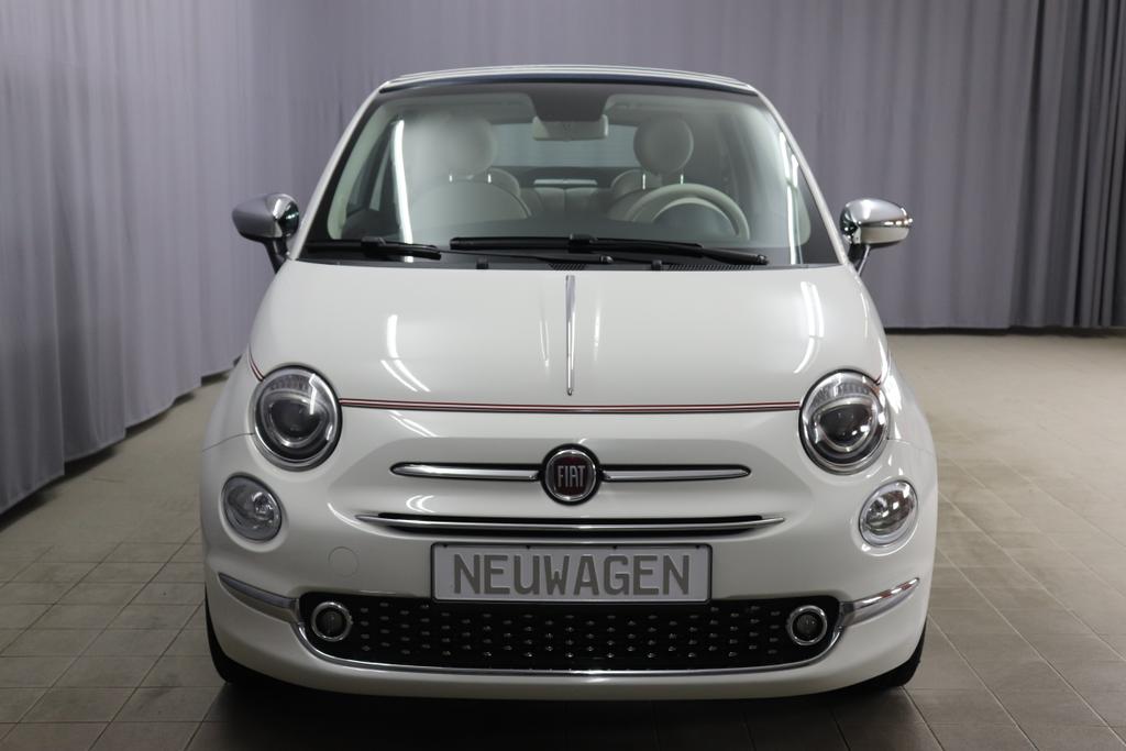 Fiat 500c Dolcevita Uvp 25 0 Euro 1 2 8v Automatik Vollleder Schaltwippen Hifi System Beats Audio Panorama Navigationssystem Dab Klimaautomatik Pdc Hinten Apple Carplay Android Auto Licht Und Regensensor 16 Zoll Alufelgen Uvm