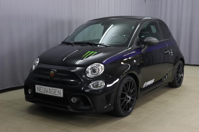 Abarth 595C - MONSTER ENERGY YAMAHA UVP 31.390 Euro, 1.4 16V T-Jet mit 121kW Navigationssystem, Klimaautomatik, Beats&reg; Audio Soundsystem, Bi-Xenon Scheinwerfer , 17" Leichtmetallfelge uvm.