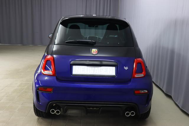 595 Monster Energy Yamaha (165PS) E6D Final        			626 - Bicolore Scorpione Schwarz/Podio Blau	074 - Integral-Sportsitze Monster Energy Yamaha		