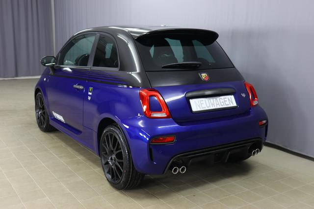 595 Monster Energy Yamaha (165PS) E6D Final        			626 - Bicolore Scorpione Schwarz/Podio Blau	074 - Integral-Sportsitze Monster Energy Yamaha		