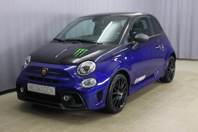 595 Monster Energy Yamaha (165PS) E6D Final        			626 - Bicolore Scorpione Schwarz/Podio Blau	074 - Integral-Sportsitze Monster Energy Yamaha		