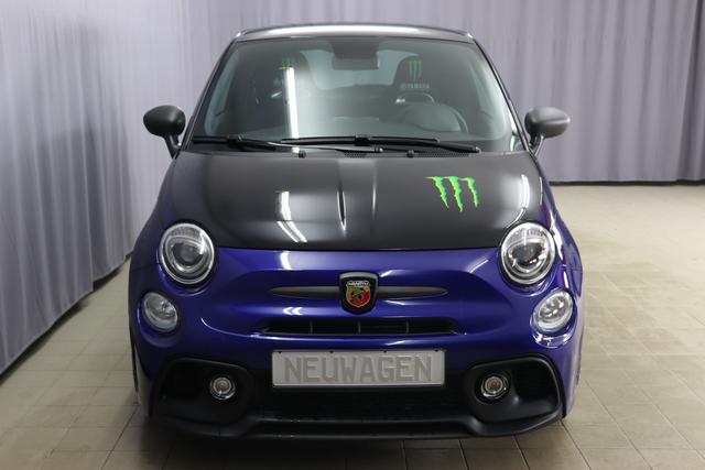 595 Monster Energy Yamaha (165PS) E6D Final        			626 - Bicolore Scorpione Schwarz/Podio Blau	074 - Integral-Sportsitze Monster Energy Yamaha		