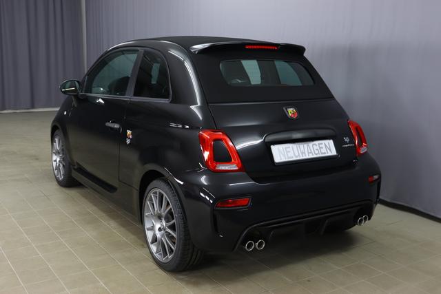 595C Competizione 1.4 T-Jet (180PS) E6D	Re da. 27.11.		876 - Scorpione Schwarz (Metallic-Lackierung)	495 - Integral-Sportsitze Leder Braun/Schwarz (Teilflächen in Lederoptik), Verdeck Schwarz		