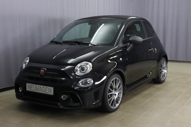 Abarth 595C - Competizione UVP 32.503,00 1,4 T-Jet, Voll-Leder Braun, Bi-xenon Scheinwerfer, Navigationssystem, MJ 2020, Apple CarPlay, 17"-LM, LED-Tagfahrlicht, 7 Zoll TFT Farbdisplay, Analoges Manometer, Nebelscheinwerfer uvm.