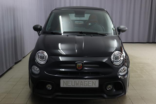 595C Competizione 1.4 T-Jet (180PS) E6D	Re da. 27.11.		876 - Scorpione Schwarz (Metallic-Lackierung)	495 - Integral-Sportsitze Leder Braun/Schwarz (Teilflächen in Lederoptik), Verdeck Schwarz		