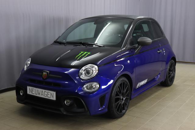 Abarth 595C - MONSTER ENERGY YAMAHA UVP 31.880,00 Euro, 1.4 16V T-Jet mit 121kW Navigationssystem, Klimaautomatik, Beats&reg; Audio Soundsystem, Bi-Xenon Scheinwerfer , 17" Leichtmetallfelge uvm.