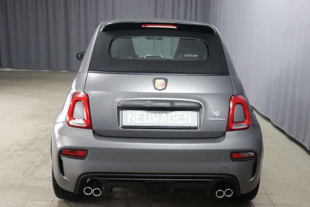 595 Cabrio MY20-Competizione 1.4 T-Jet 132 KW (180PS)			708 Asfalto Grau Matt	402 - Integral-Sportsitze Leder Schwarz (Teilflächen in Lederoptik), Verdeck Schwarz		