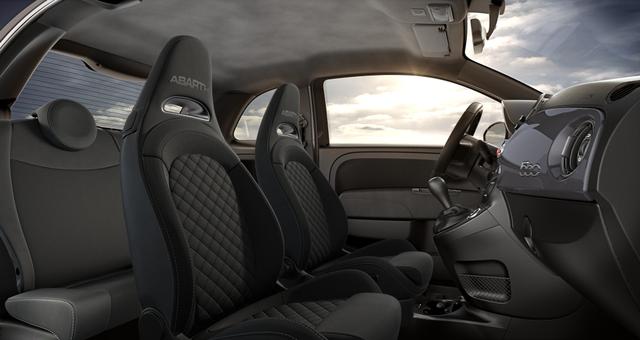 Abarth 595 MY20-1.4 T-Jet 107 KW (145PS)			735 Pista Grau	Integral Sportsitze Stoff Schwarz ohne Aufpreis		