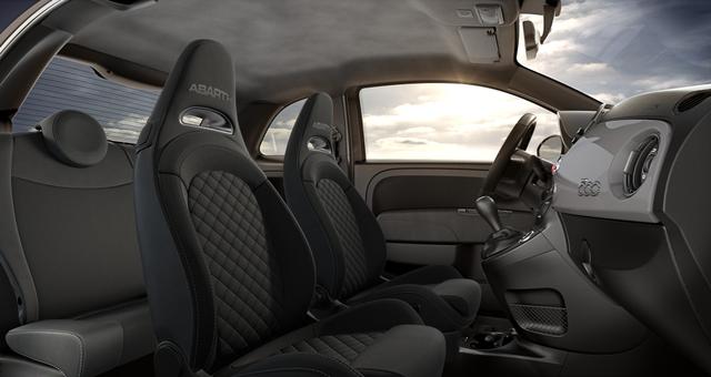 676 Campovolo Grey	Integral Sportsitze Stoff Schwarz ohne Aufpreis		