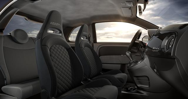 876 Scorpione Schwarz	Integral Sportsitze Stoff Schwarz ohne Aufpreis		