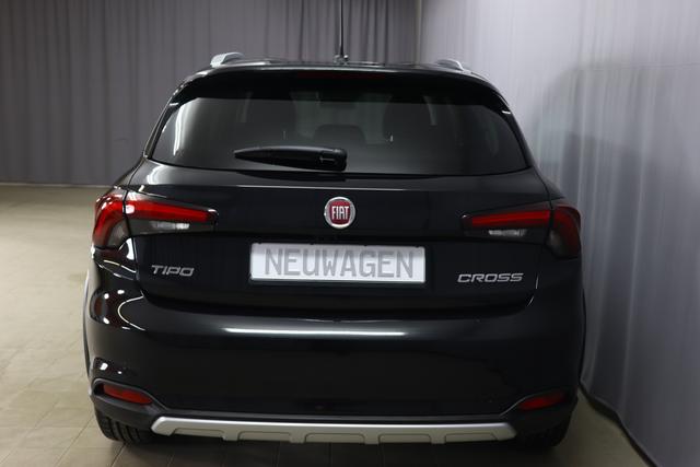 Neuer Tipo Cross TIPO Cross 1.0 74kW (100PS)718 - Cinema Schwarz	042 - Stoff Schwarz/Grau		