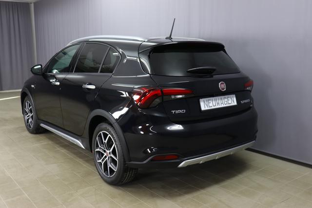 Neuer Tipo Cross TIPO Cross 1.0 74kW (100PS)718 - Cinema Schwarz	042 - Stoff Schwarz/Grau		