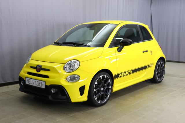 Abarth 595 Competizione - UVP 30.790&euro; 1,4 T-Jet Bi-Xenon, Navigationssystem, Sitzgurte in Gelb, Beats&reg; Audio Soundsystem, MJ 2020, Apple CarPlay, 17"-LM, LED-Tagfahrlicht, 7 Zoll TFT Farbdisplay, Analoges Manometer, Nebelscheinwerfer uvm.