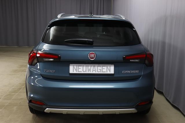 Neuer Tipo Cross TIPO Cross 1.0 74kW (100PS)405 - Ozean Blau	042 - Stoff Schwarz/Grau		