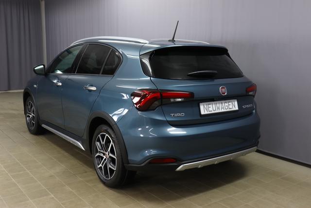 Neuer Tipo Cross TIPO Cross 1.0 74kW (100PS)405 - Ozean Blau	042 - Stoff Schwarz/Grau		