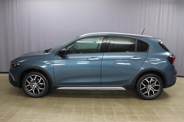 Neuer Tipo Cross TIPO Cross 1.0 74kW (100PS)405 - Ozean Blau	042 - Stoff Schwarz/Grau		