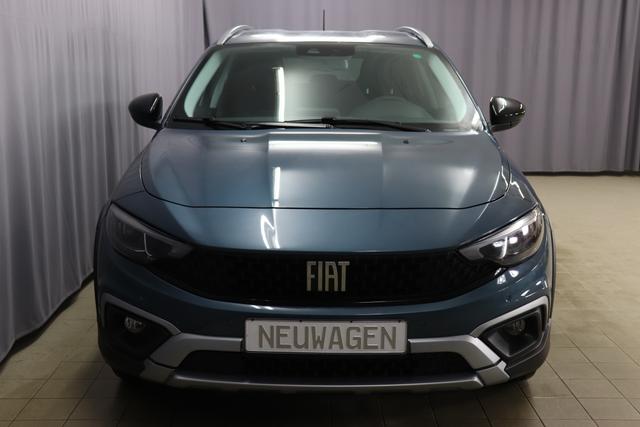 Neuer Tipo Cross TIPO Cross 1.0 74kW (100PS)405 - Ozean Blau	042 - Stoff Schwarz/Grau		