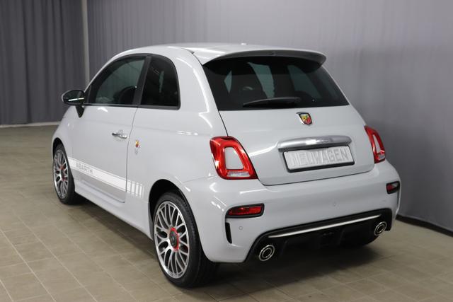 595 MY20-1.4 T-Jet 107 KW (145PS) 5-Gang 			676 Campovolo Grau (Uni-Sonderlackierung)	173 Integral Sportsitze Stoff Schwarz		