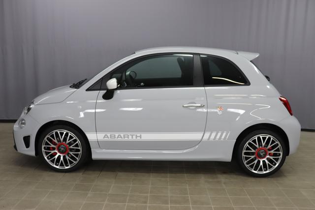 595 MY20-1.4 T-Jet 107 KW (145PS) 5-Gang 			676 Campovolo Grau (Uni-Sonderlackierung)	173 Integral Sportsitze Stoff Schwarz		